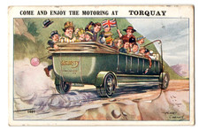 Torquay comic charabanc for sale  WARRINGTON