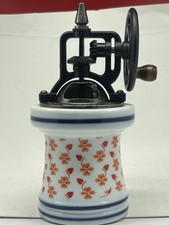 Vintage white blue for sale  Middlebury