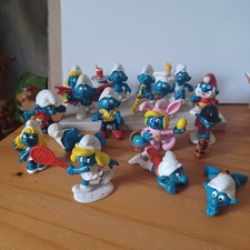 Lot schtroumpfs schleich d'occasion  Sartrouville