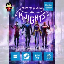 Jogo Gotham Knights para PC Steam Key região livre, usado comprar usado  Enviando para Brazil