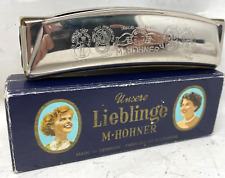 Mundharmonika hohner lieblinge gebraucht kaufen  Rodewisch