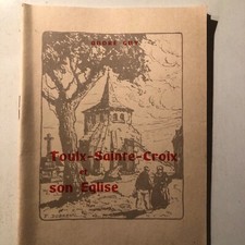 Livret toulx sainte d'occasion  Montluçon