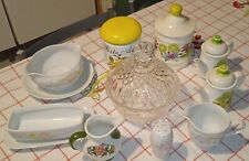 Set contenitori ceramica usato  Arezzo
