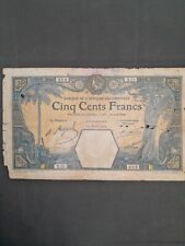 Billet 500f grand d'occasion  Guyancourt