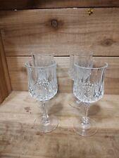 Crystal wine glasses for sale  Neeses