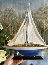 Boat decor sailboat for sale  Chesterton