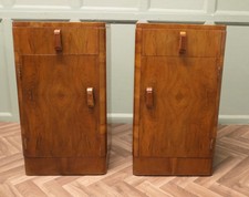 Pair figured walnut for sale  LISS