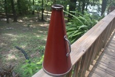 cheerleader megaphone for sale  Tuscumbia