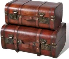 Wooden treasure chest for sale  LONDON