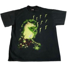 Camiseta Vintage 1993 Nirvana All Apologies Seahorse Extra Grande Anos 90 Ponto Único REIMPRESSÃO comprar usado  Enviando para Brazil
