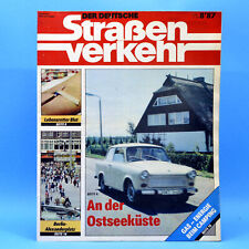 Deutsche straßenverkehr 1987 gebraucht kaufen  Bitterfeld