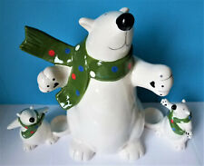 Deko eisbär teelichthalter gebraucht kaufen Deko eisbär teelichthalter gebraucht kaufen  Trittau