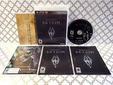 The Elder Scrolls V: Skyrim (PlayStation 3, 2011) PS3 CIB com Mapa. Disco quase perfeito. TESTADO comprar usado  Enviando para Brazil