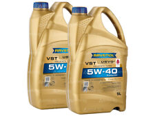 10 (2x5L) Liter RAVENOL VollSynth Turbo VST SAE 5W-40 Motoröl gebraucht kaufen  Freudenstadt