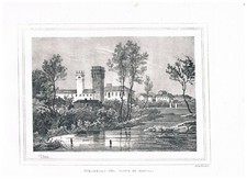 Usado, 57-1861-mirabello nel parco di monza-litografia di g. elena-lombardia pittoresca comprar usado  Enviando para Brazil