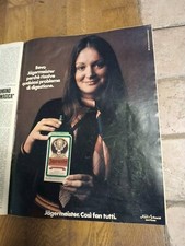 Pubblicita jagermeister anno usato  Buggiano