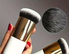Pincel de maquiagem profissional, fibras sintéticas macias e densas, sem fragrância comprar usado  Enviando para Brazil