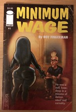 Usado, Quadrinhos Image Comics 2014 salário mínimo #2 Bob Fingerman alta qualidade comprar usado  Enviando para Brazil