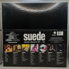 Suede studio albums for sale  CANNOCK