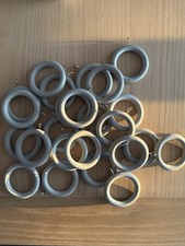Curtain rings wood for sale  INVERNESS