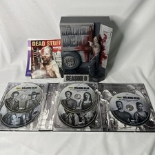 The Walking Dead Season 6 Blu-Ray Set Truck Walker Limited Collectors Edition comprar usado The Walking Dead Season 6 Blu-Ray Set Truck Walker Limited Collectors Edition comprar usado  Enviando para Brazil