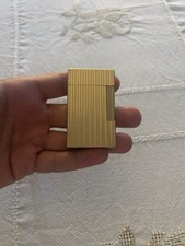 Dupont feuerzeug vergoldet gebraucht kaufen  Essen