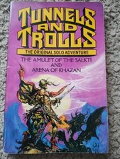 Tunnels trolls amulet for sale  RICHMOND