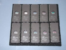 10 x 27C256 - 20FI Eproms / Eprom - Okno UV - Nowe  na sprzedaż  Wysyłka do Poland