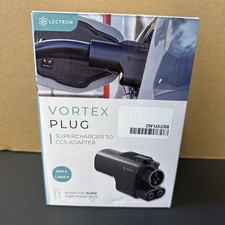 Adaptador Lectron Tesla Supercharger NACS CCS 500A 1000V plugue Vortex NOVO em folha comprar usado  Enviando para Brazil