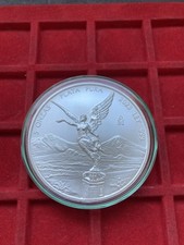5oz libertad silbermünze gebraucht kaufen  Neumarkt i.d.OPf.