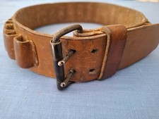Ancien ceinturon militaire d'occasion  Toulon-