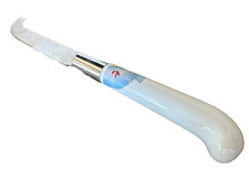Faca fatiadora de queijo porcelana branca flor azul aço inoxidável fabricante do Japão? 8 3/4" comprar usado  Enviando para Brazil