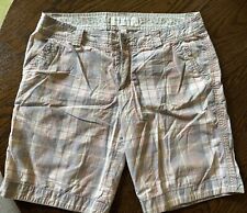 Bermudas a cuadros vintage Abercrombie and Fitch para mujer talla 4 nuevas con etiquetas segunda mano  Embacar hacia Argentina