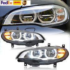 Para BMW X6 E71 Xenônio Adaptativo c/AFS 2008-2013 Conjunto de Faróis LED Lâmpada de Cabeça comprar usado  Enviando para Brazil