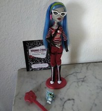 Monster high ghoulia gebraucht kaufen  Oelde