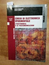 Corso elettronica sperimentale usato  Vaiano Cremasco