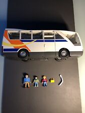 Playmobil bus scolaire d'occasion  La Ville-du-Bois