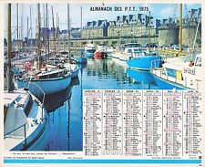 Calendrier oberthur 1975 d'occasion  Villeneuve-de-la-Raho