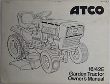 Original atco 42e for sale  BOURNEMOUTH