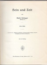 Martin heidegger zeit gebraucht kaufen  Augsburg