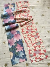 japanese kimono silk fabric for sale  BRISTOL