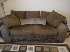 Seater brown next for sale  BARNSLEY