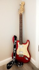 Guitarra elétrica Seafoam Squire Fender Bullet Strat Indonésia comprar usado  Enviando para Brazil