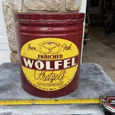 Large vintage wolfel for sale  Telford