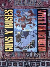 Guns N Roses Appetite For Destruction Lp Vinyl "BANNED" 1987 Press  VG+ comprar usado  Enviando para Brazil