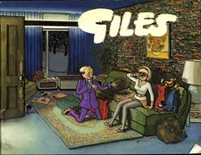 Giles cartoon book for sale  DRIFFIELD