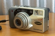 Olympus SuperZoom 160 Qtz Data - Câmera de Filme 35mm, Multi AF, Funciona/Testado comprar usado  Enviando para Brazil