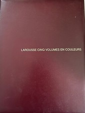 Encyclopedie larousse volumes d'occasion  Olivet
