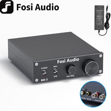 Amplificador subwoofer de potência Fosi Audio M03 TPA3255 300W mono hifi amplificador doméstico comprar usado  Enviando para Brazil