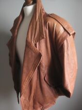 Vintage leather jacket for sale  MATLOCK